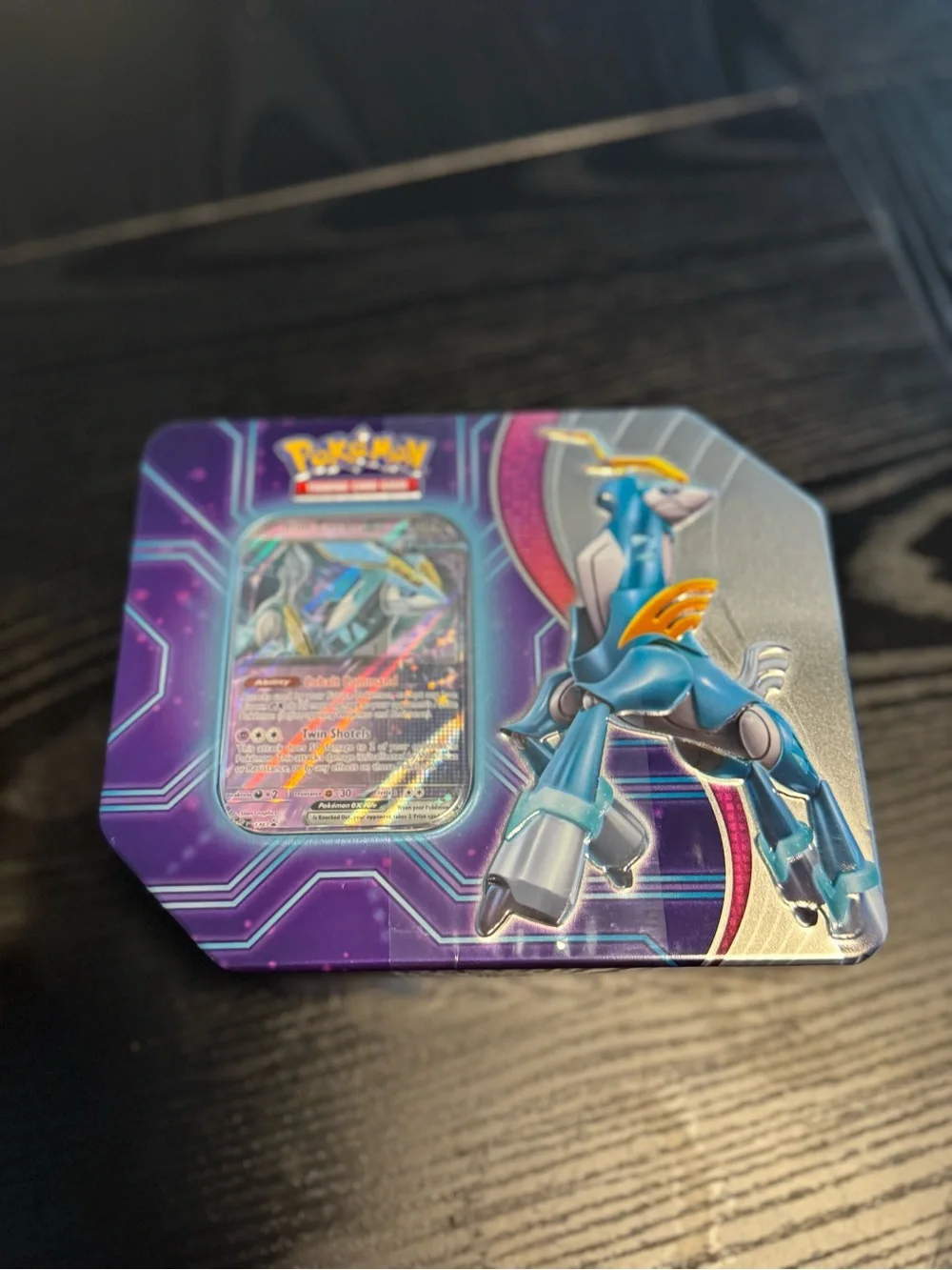 Pokemon iron crown paradox destinies ex tin